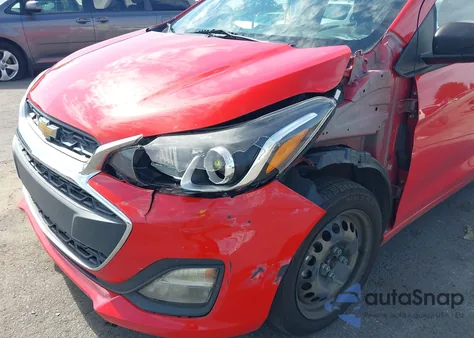 2021 Chevrolet Spark Fwd Ls Automatic z USA, uszkodzony, nr VIN KL8CB6SA3MC703332